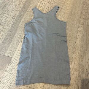Size 4 grey Lululemon workout tank